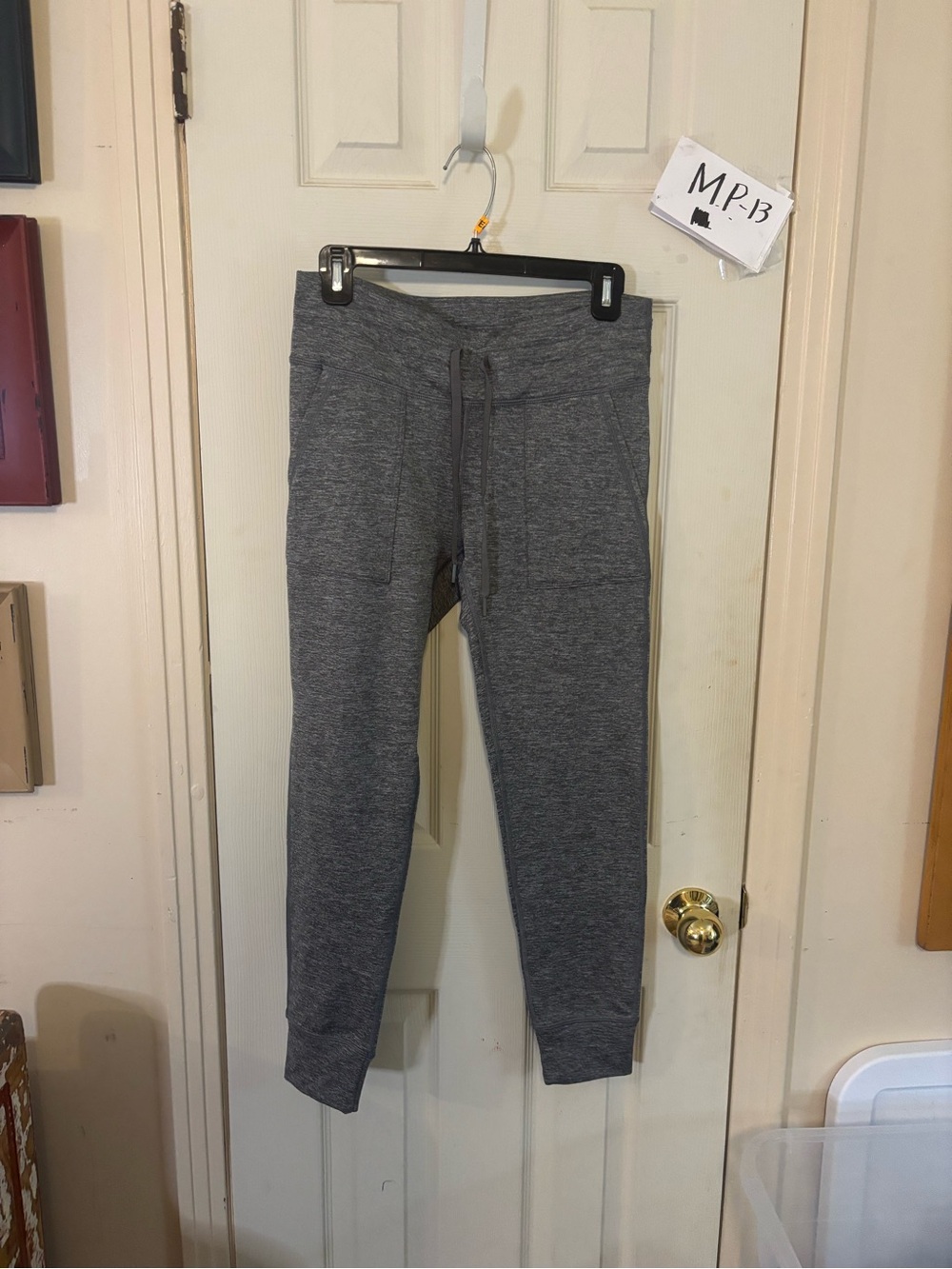 aerie Heather Gray Jogger Leggings
